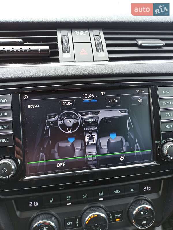 Універсал Skoda Octavia 2015 в Шептицькому