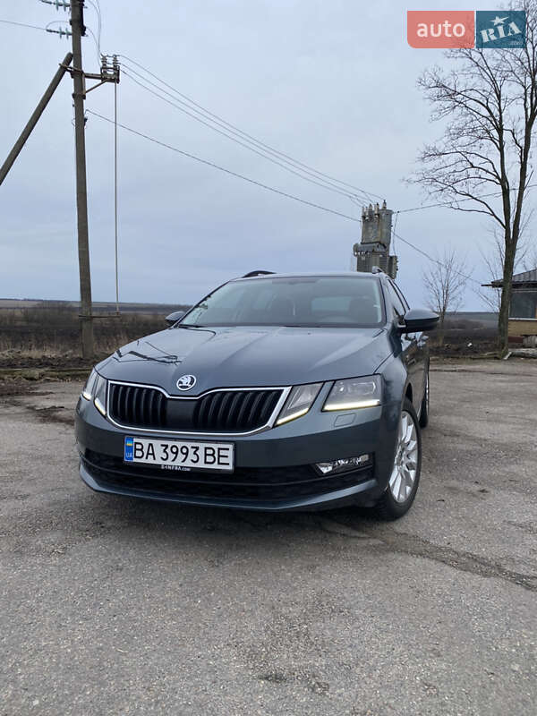 Skoda Octavia 2019 Skoda Octavia 2019