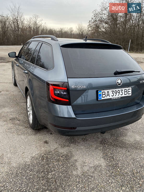 Універсал Skoda Octavia 2019 в Кропивницькому