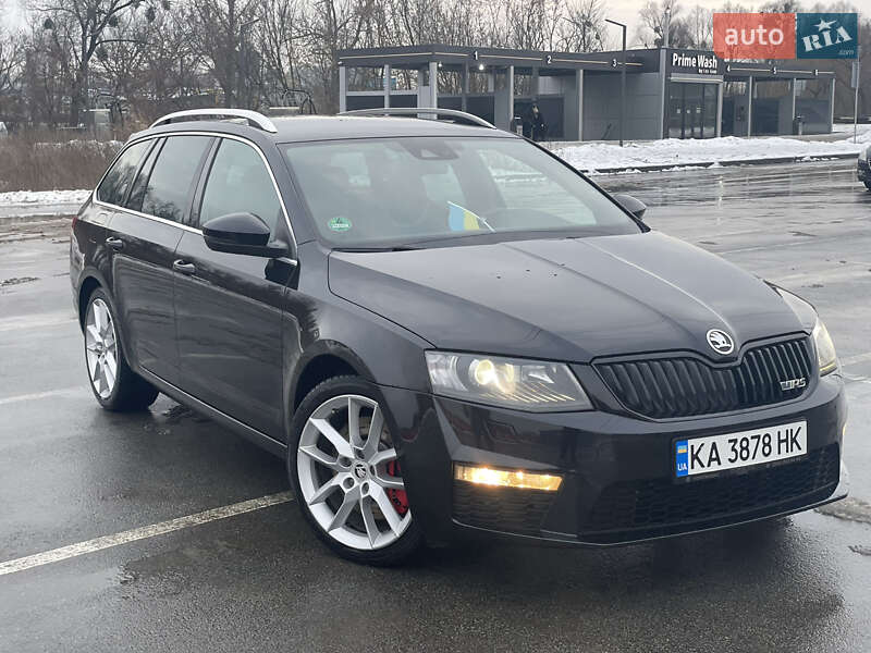 Skoda Octavia 2014