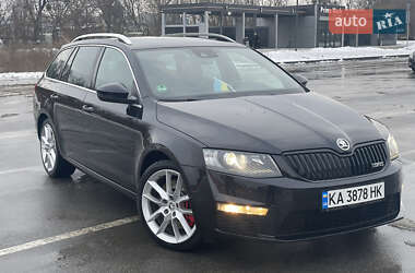Универсал Skoda Octavia 2014 в 