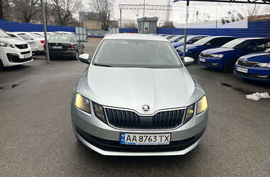 Лифтбек Skoda Octavia 2018 в Киеве