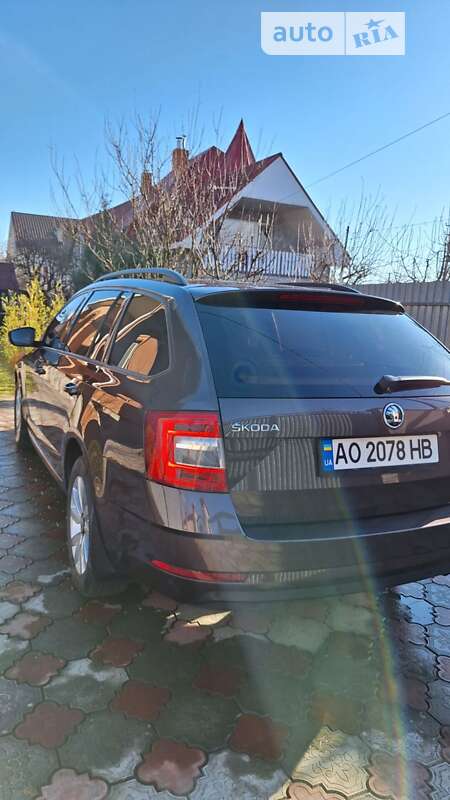 Универсал Skoda Octavia 2017 в Ужгороде