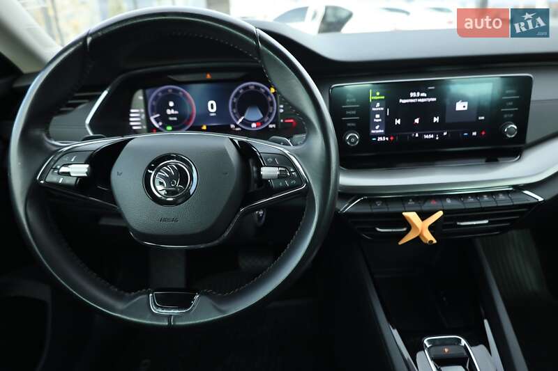Лифтбек Skoda Octavia 2020 в Мукачево
