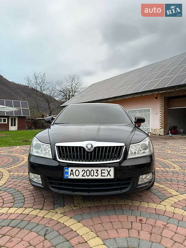 Skoda Octavia 2012