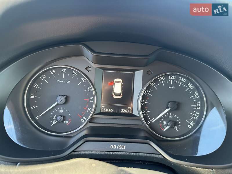 Универсал Skoda Octavia 2015 в Яворове