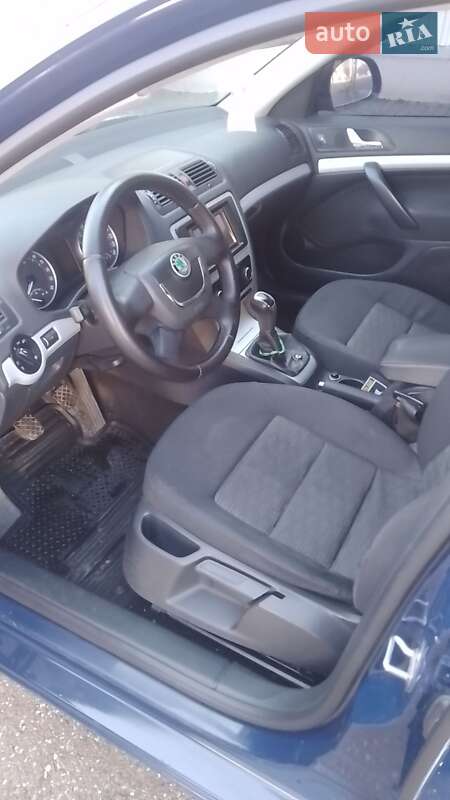 Лифтбек Skoda Octavia 2011 в Иршаве