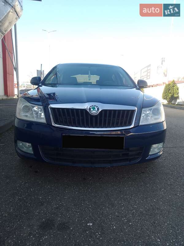 Лифтбек Skoda Octavia 2011 в Иршаве