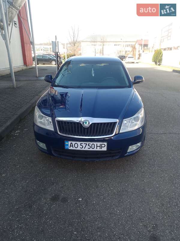 Лифтбек Skoda Octavia 2011 в Иршаве
