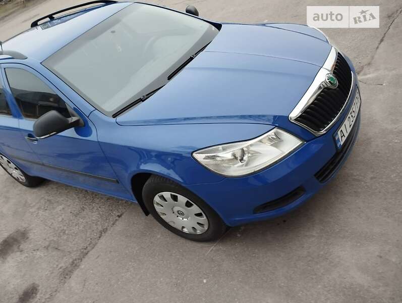 Універсал Skoda Octavia 2009 в Шполі