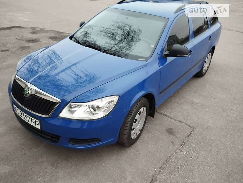 Універсал Skoda Octavia 2009 в Шполі