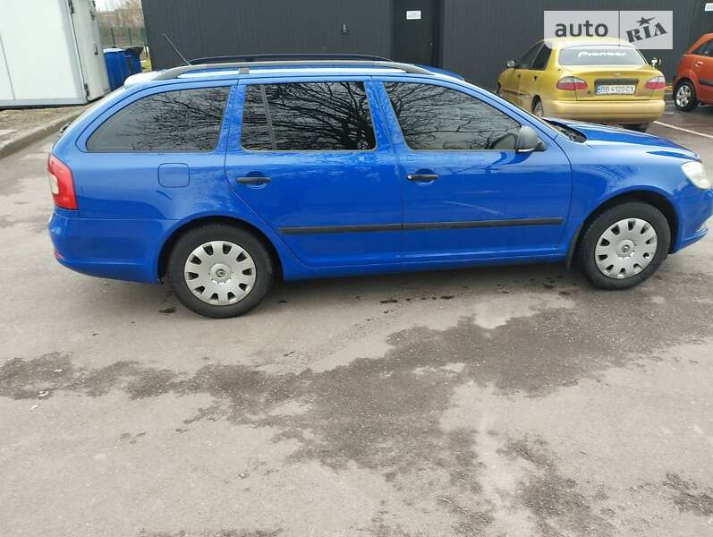 Універсал Skoda Octavia 2009 в Шполі
