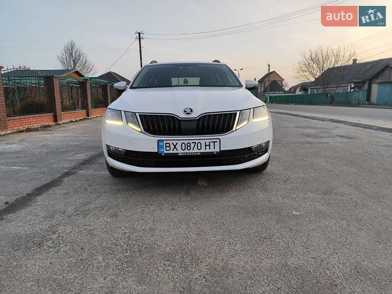 Универсал Skoda Octavia 2018 в Изяславе