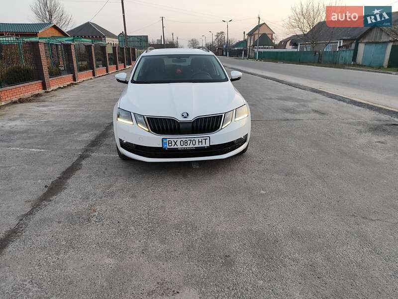 Универсал Skoda Octavia 2018 в Изяславе