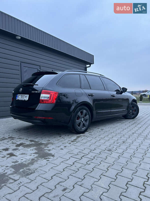 Универсал Skoda Octavia 2017 в Львове