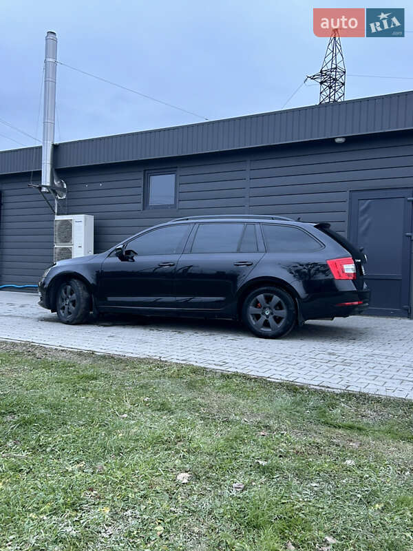 Универсал Skoda Octavia 2017 в Львове