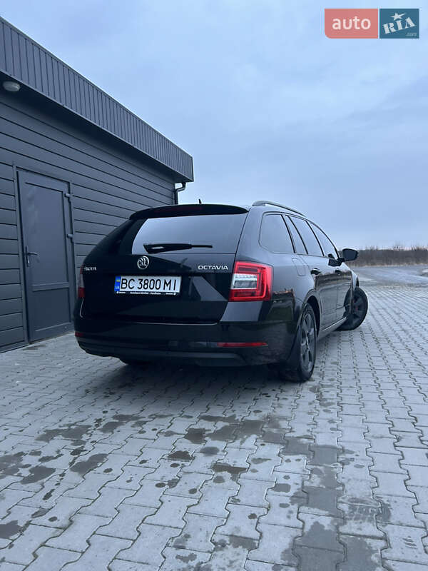 Универсал Skoda Octavia 2017 в Львове