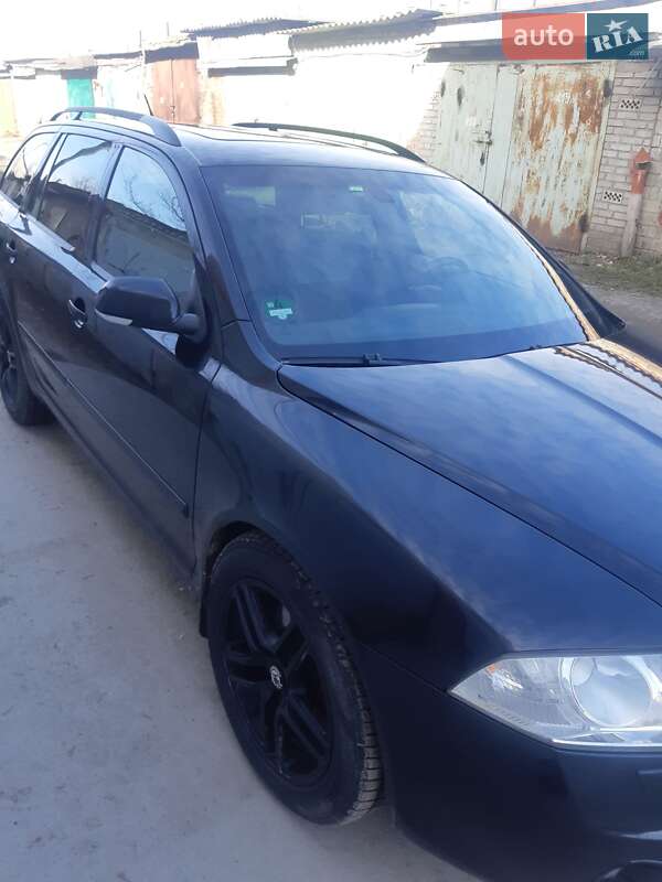 Универсал Skoda Octavia 2007 в Виннице