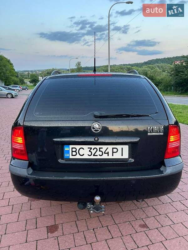 Универсал Skoda Octavia 2002 в Трускавце