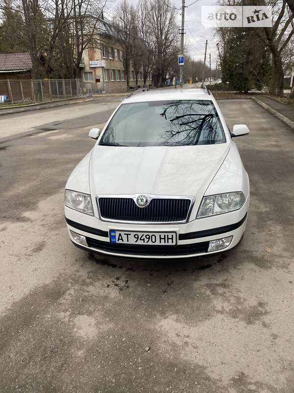 Універсал Skoda Octavia 2007 в Івано-Франківську