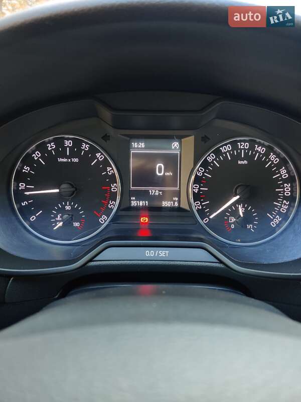 Универсал Skoda Octavia 2015 в Харькове