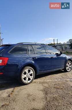 Универсал Skoda Octavia 2015 в 