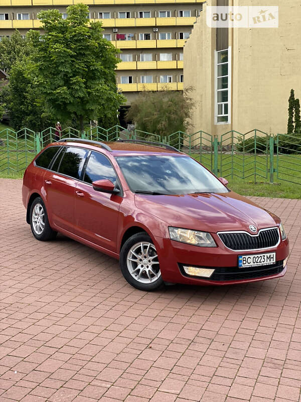 Универсал Skoda Octavia 2015 в Трускавце