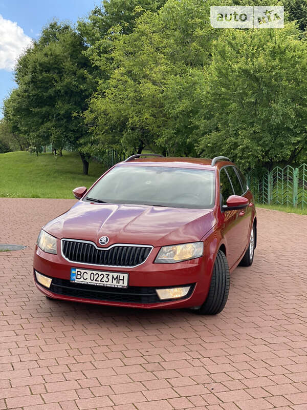 Универсал Skoda Octavia 2015 в Трускавце