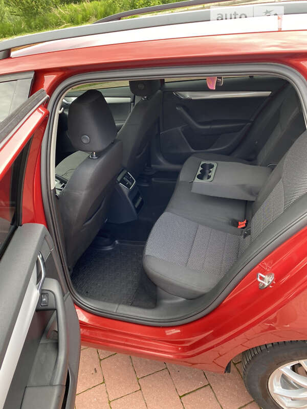 Универсал Skoda Octavia 2015 в Трускавце