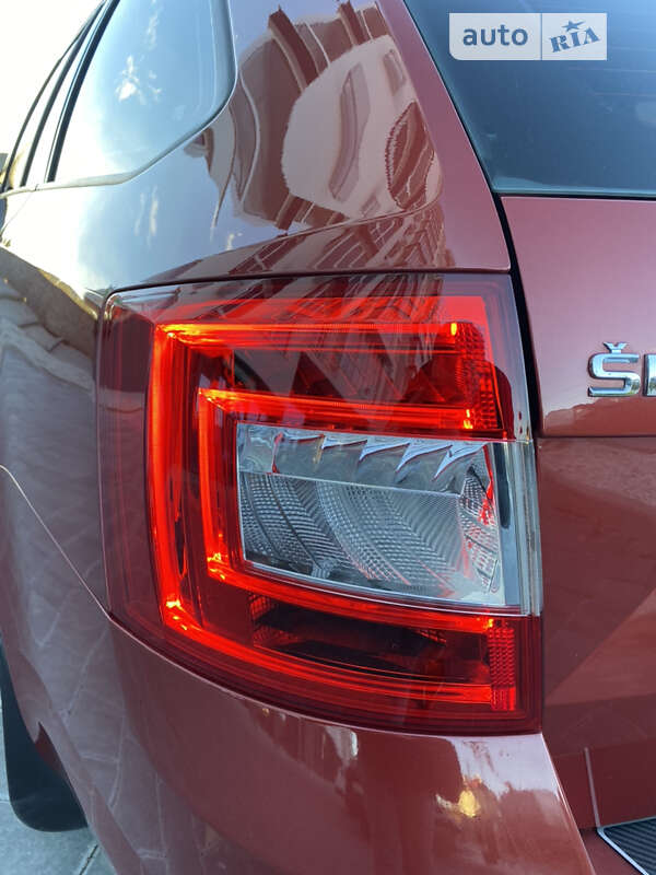 Универсал Skoda Octavia 2015 в Трускавце