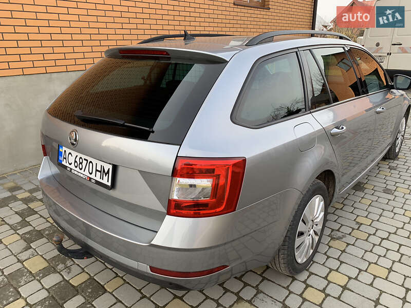 Універсал Skoda Octavia 2018 в Луцьку