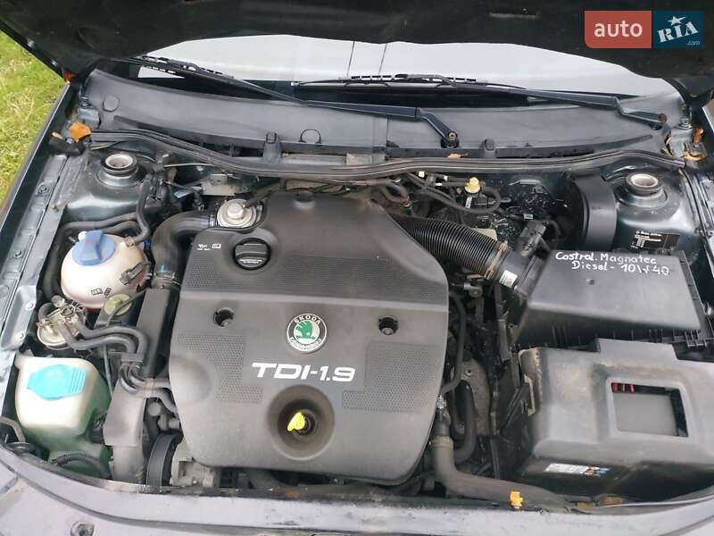 Універсал Skoda Octavia 2004 в Надвірній