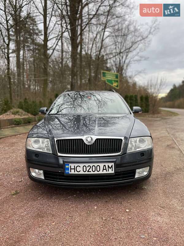 Універсал Skoda Octavia 2008 в Яворові