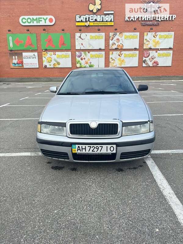 Лифтбек Skoda Octavia 2007 в Киеве