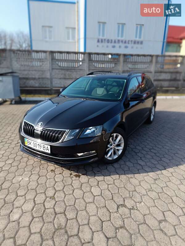 Skoda Octavia 2019