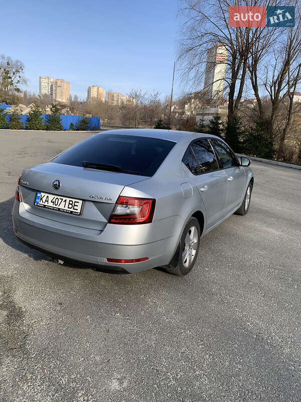 Лифтбек Skoda Octavia 2017 в Киеве