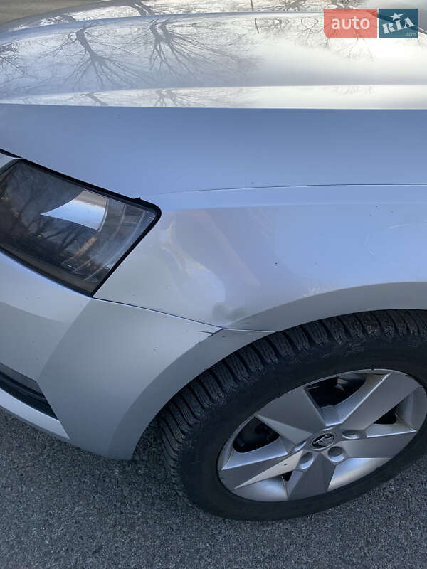 Лифтбек Skoda Octavia 2017 в Киеве