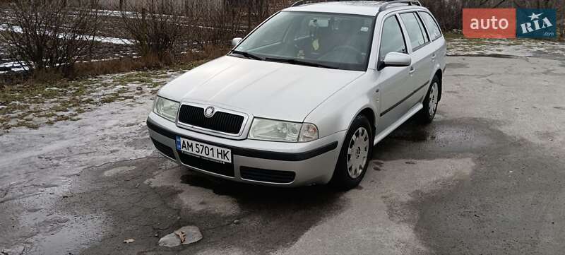 Skoda Octavia 2004