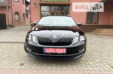 Универсал Skoda Octavia 2019 в Сваляве