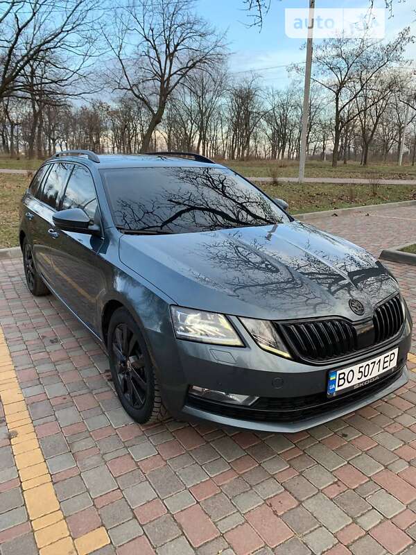 Универсал Skoda Octavia 2017 в Киеве