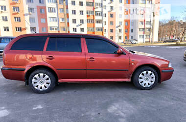 Універсал Skoda Octavia 2001 в Харкові