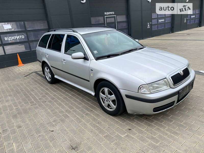 Skoda Octavia 2003