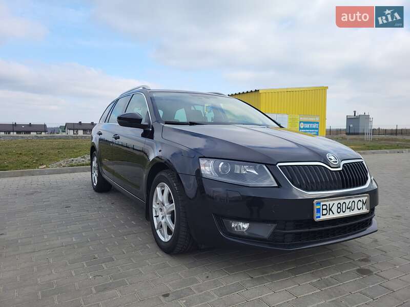 Универсал Skoda Octavia 2016 в Ровно