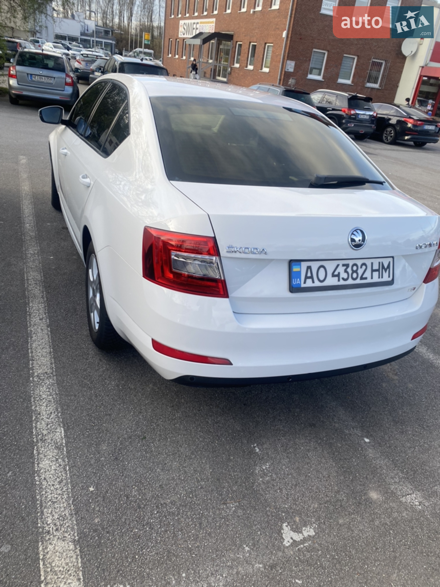2013 Skoda Octavia - мініатюра 3