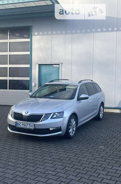 Универсал Skoda Octavia 2018 в Дрогобыче