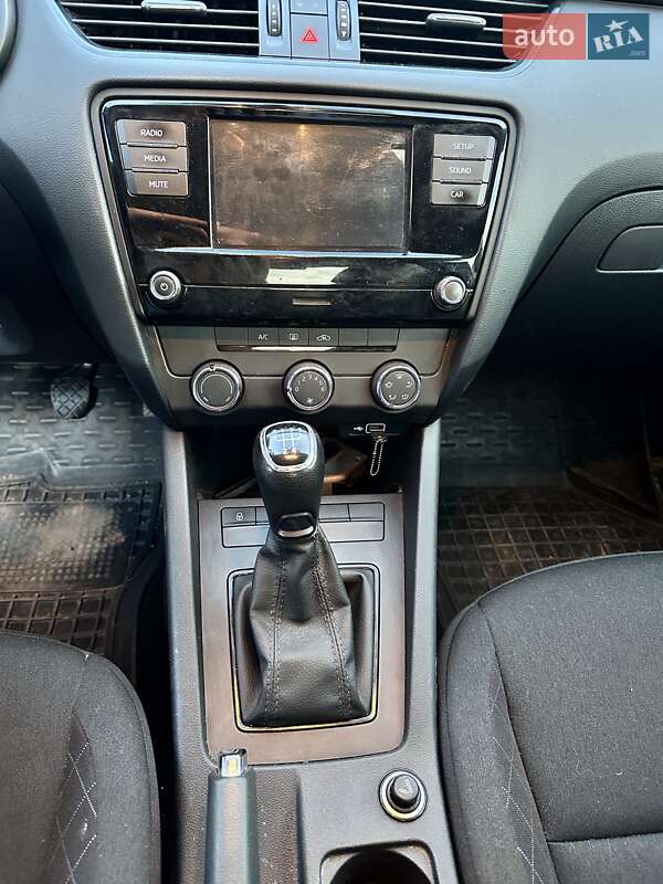 Лифтбек Skoda Octavia 2018 в Виннице