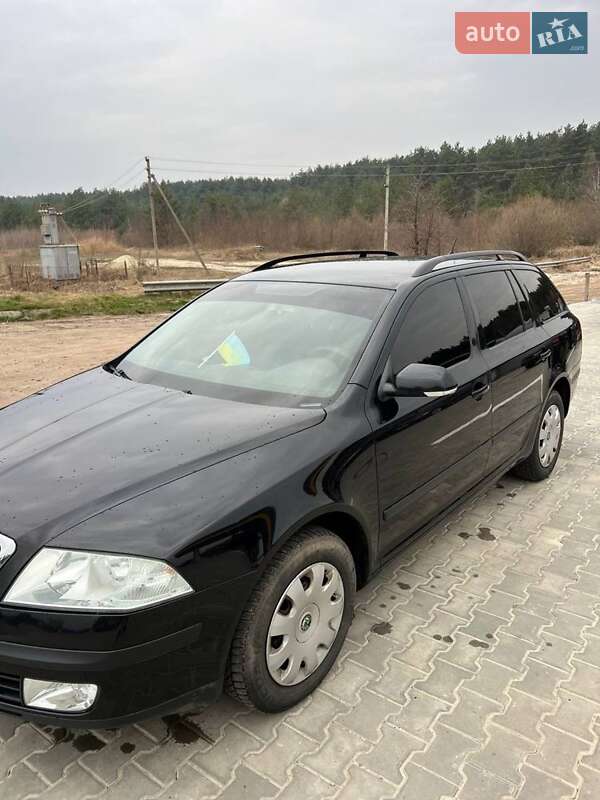 Универсал Skoda Octavia 2005 в Львове