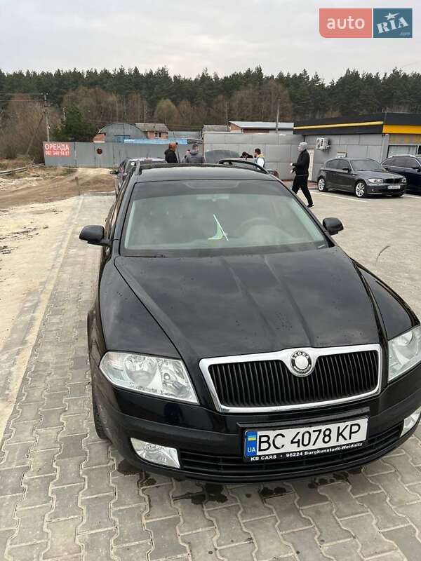 Универсал Skoda Octavia 2005 в Львове