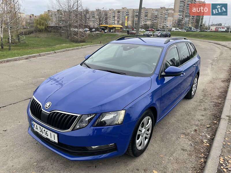 Универсал Skoda Octavia 2018 в Киеве