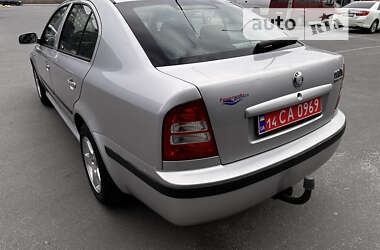 Ліфтбек Skoda Octavia 2003 в Харкові